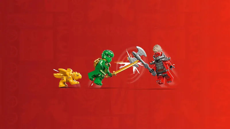 LEGO Lloyds Green Forest Dragon 71829 Ninjago (Pre-order: January 2025)
