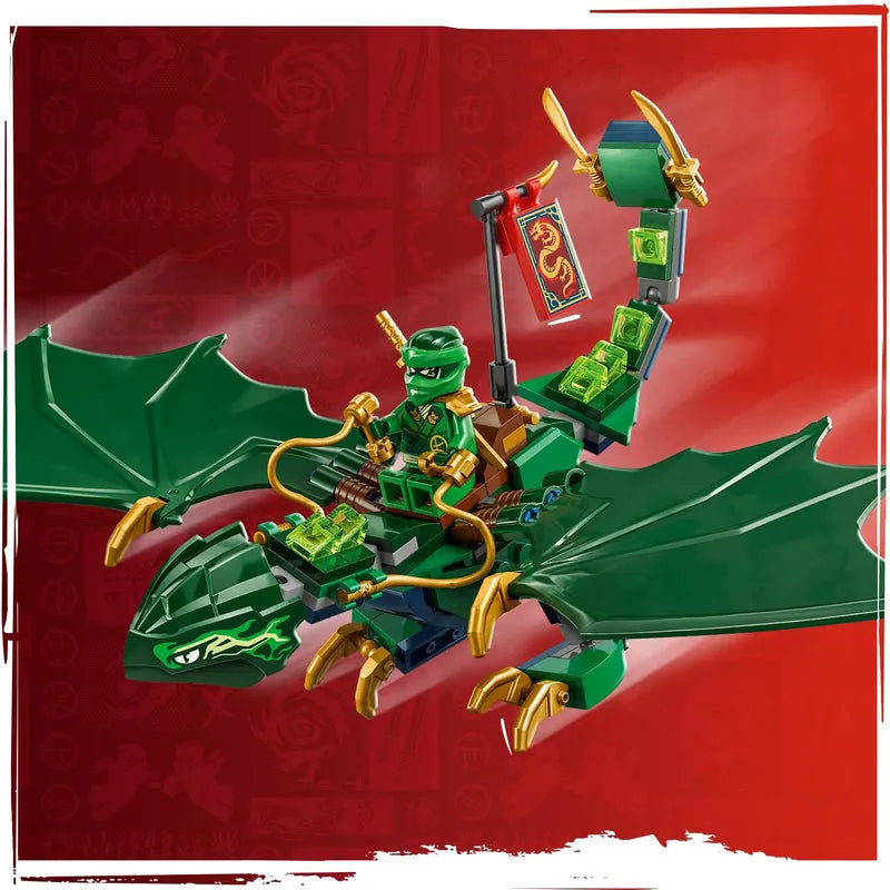 LEGO Lloyds Green Forest Dragon 71829 Ninjago (Pre-order: January 2025)