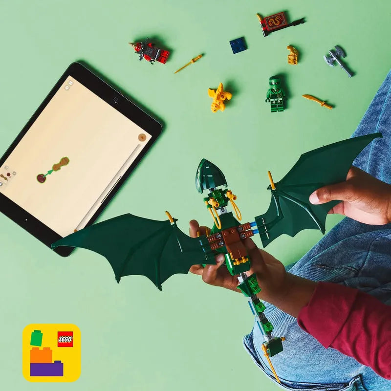 LEGO Lloyds Green Forest Dragon 71829 Ninjago (Pre-order: January 2025)