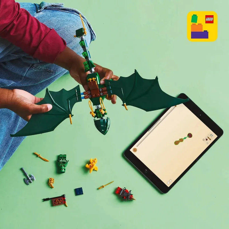 LEGO Lloyds Green Forest Dragon 71829 Ninjago (Pre-order: January 2025)