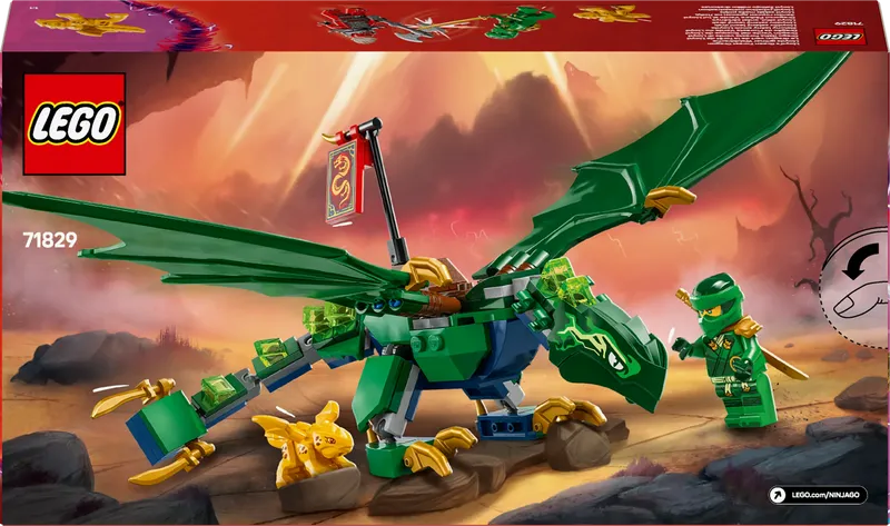 LEGO Lloyds Green Forest Dragon 71829 Ninjago (Pre-order: January 2025)