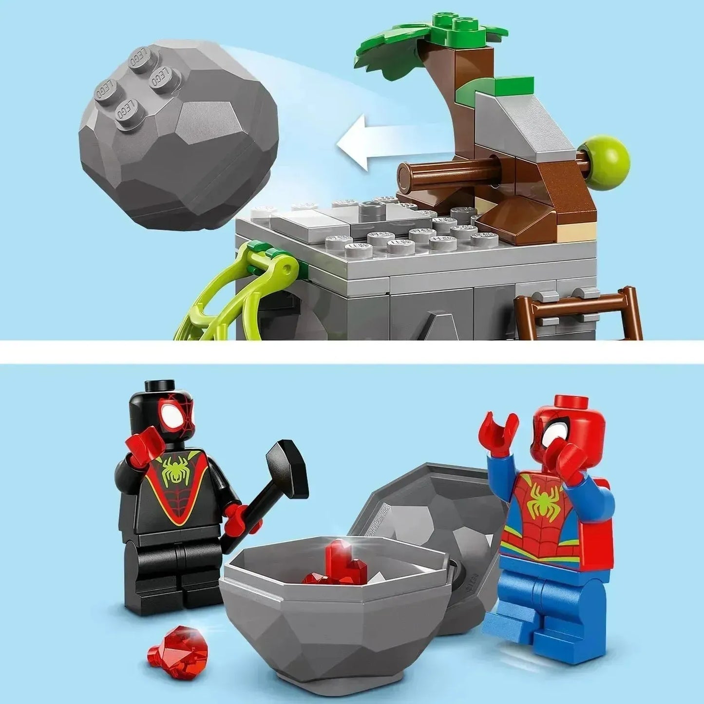 LEGO Dino Truck Rescue 11199 Spiderman (Pre-Order: January 2025)
