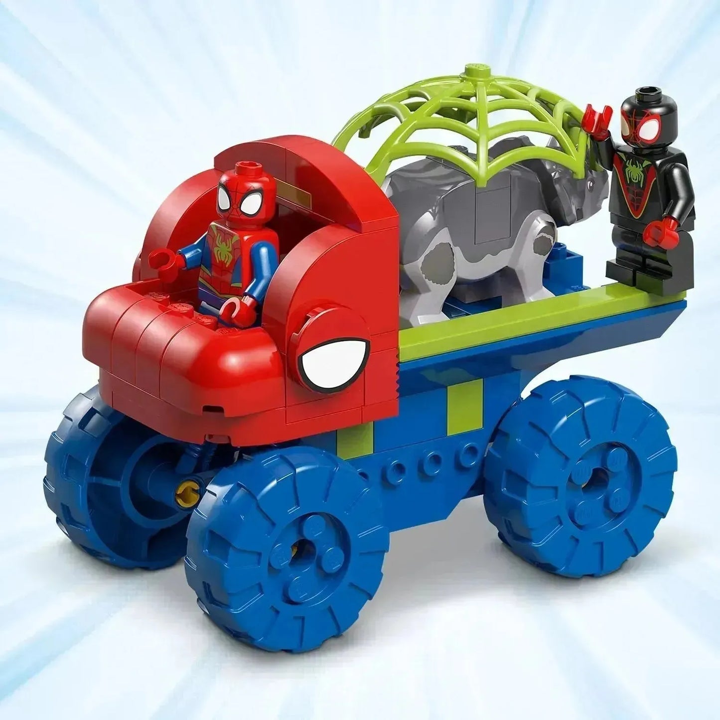 LEGO Dino Truck Rescue 11199 Spiderman (Pre-Order: January 2025)