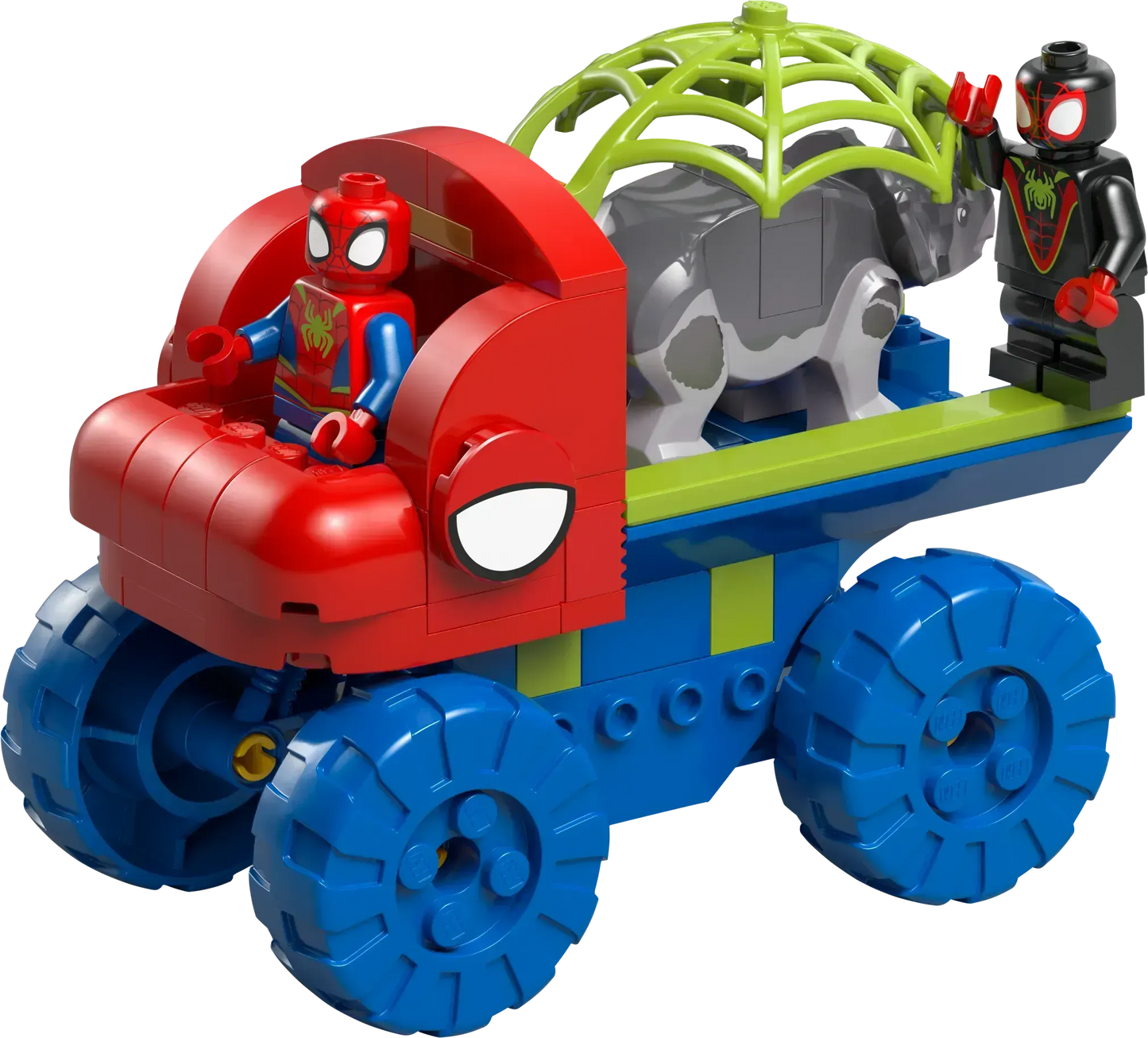 LEGO Dino Truck Rescue 11199 Spiderman (Pre-Order: January 2025)