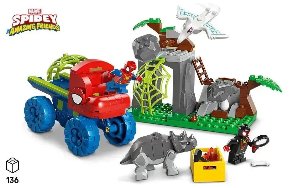 LEGO Dino Truck Rescue 11199 Spiderman (Pre-Order: January 2025)