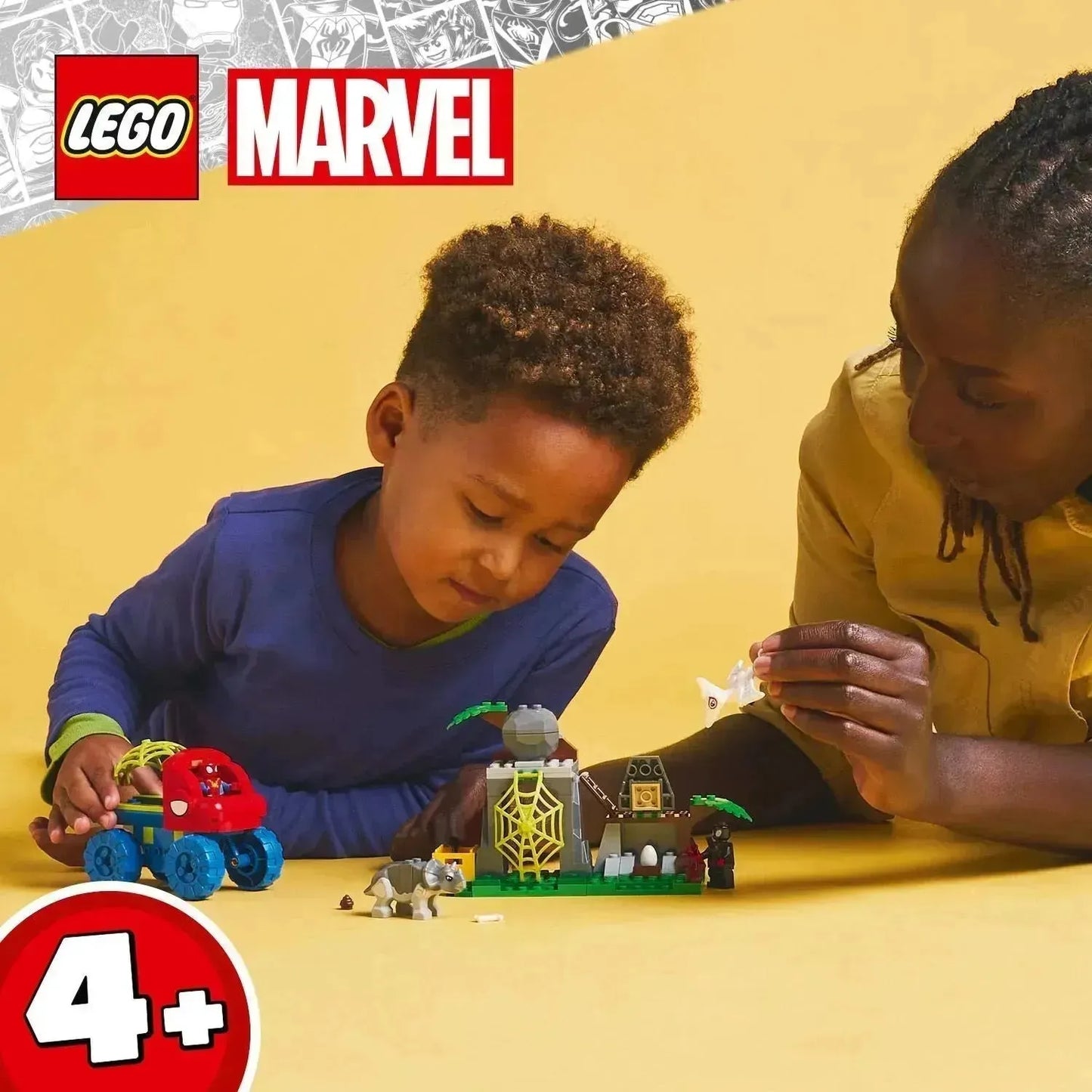 LEGO Dino Truck Rescue 11199 Spiderman (Pre-Order: January 2025)