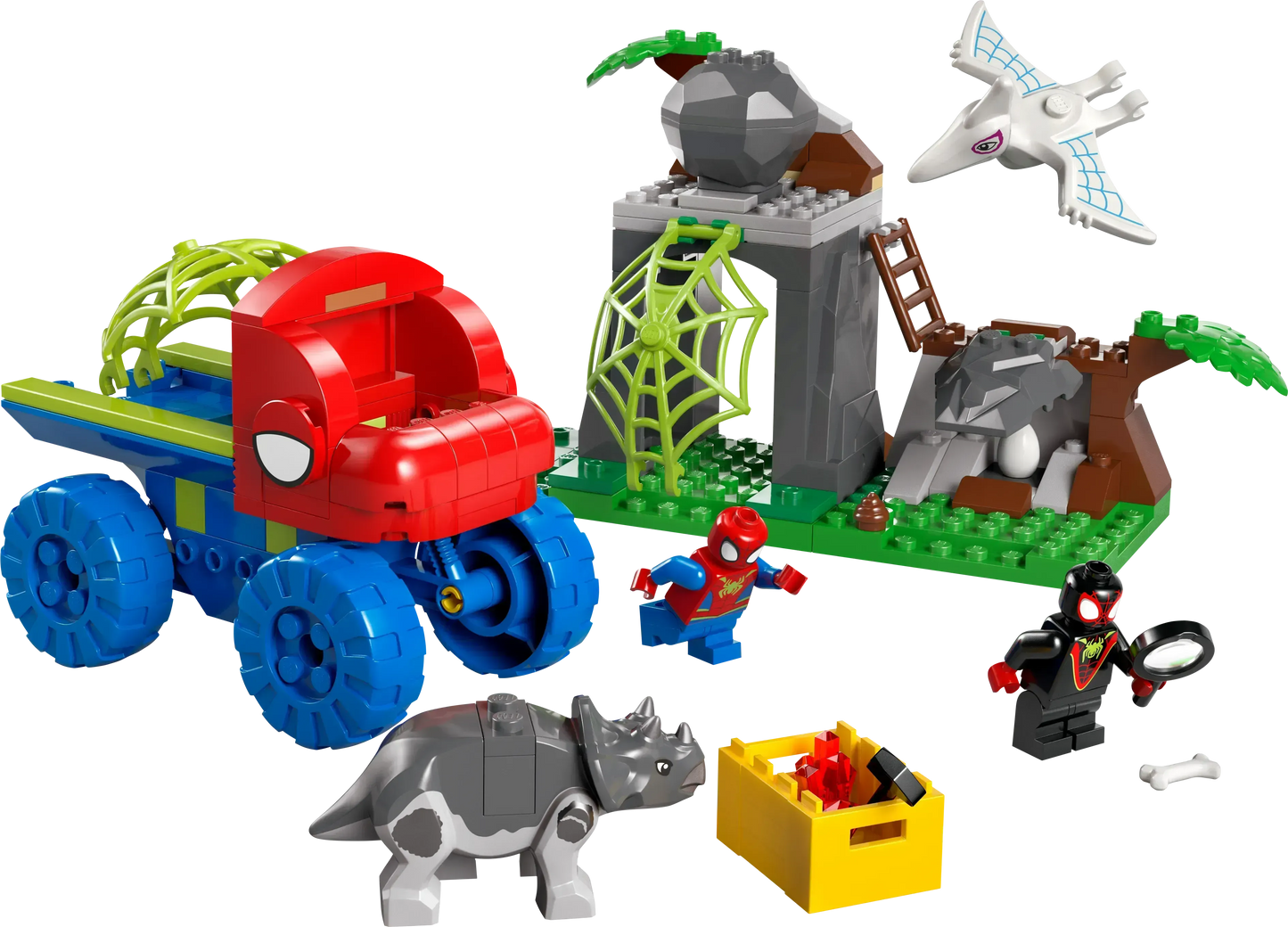 LEGO Dino Truck Rescue 11199 Spiderman (Pre-Order: January 2025)