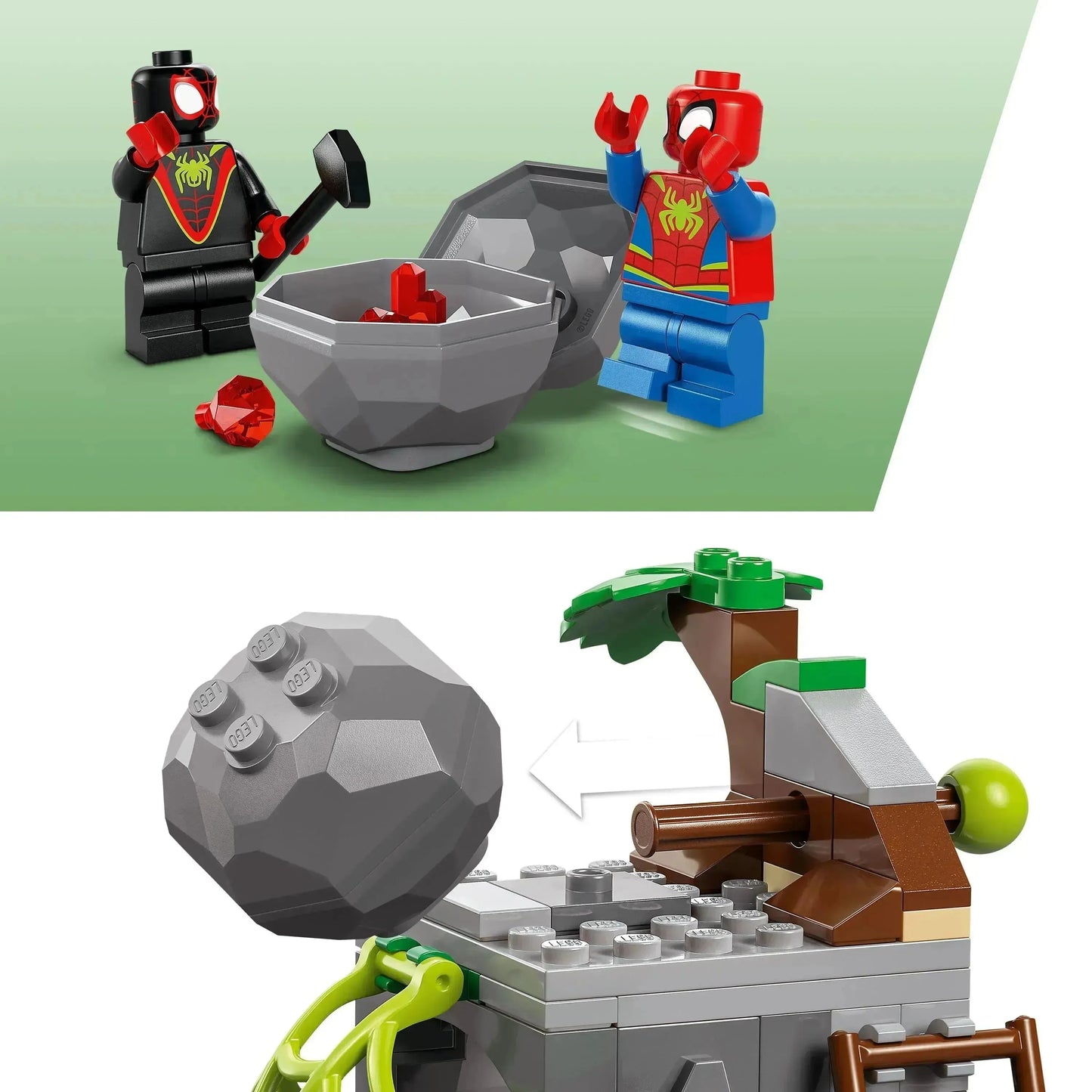 LEGO Dino Truck Rescue 11199 Spiderman (Pre-Order: January 2025)
