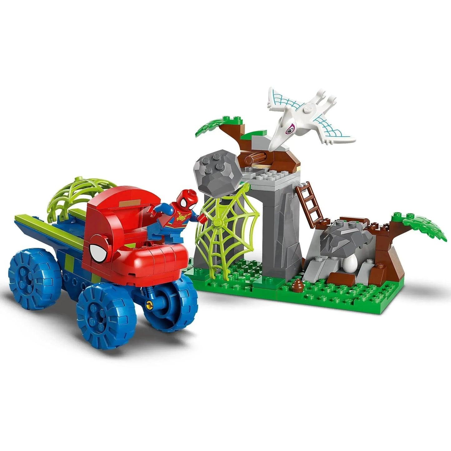 LEGO Dino Truck Rescue 11199 Spiderman (Pre-Order: January 2025)