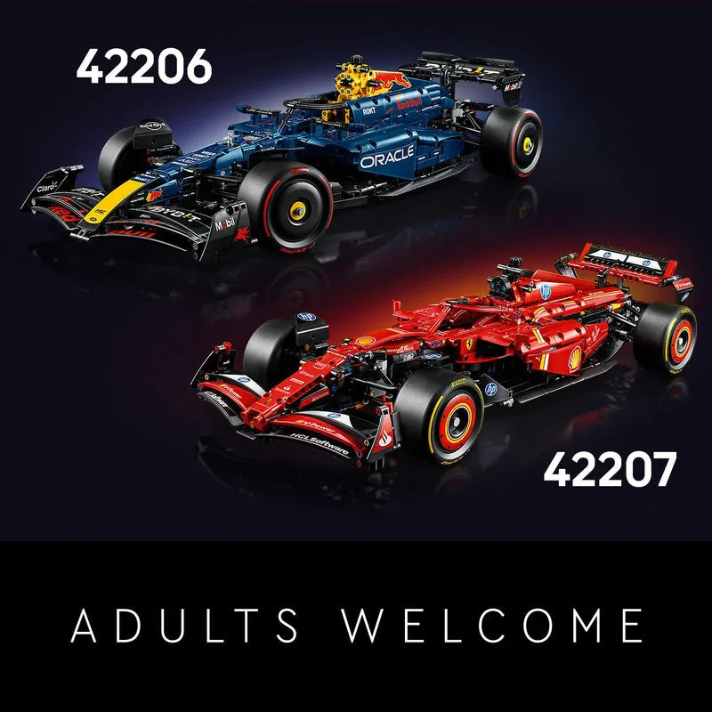 LEGO Red Bull Max Verstappen 42206 Technic (Delivery: May 1, 2025)