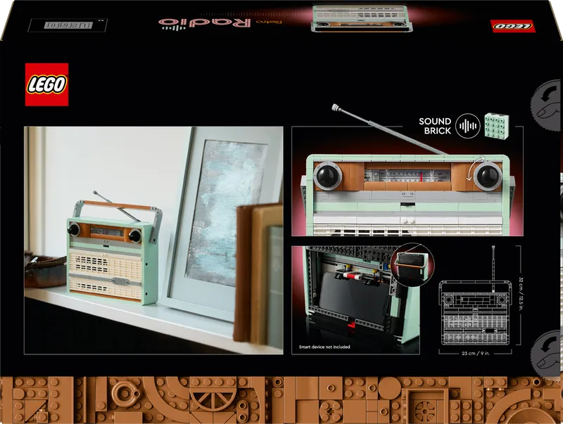 LEGO Retro Radio 10334 Icons (delivery: January 2025)