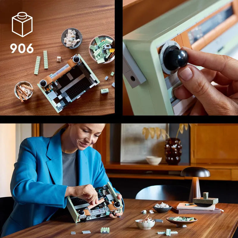 LEGO Retro Radio 10334 Icons (delivery: January 2025)