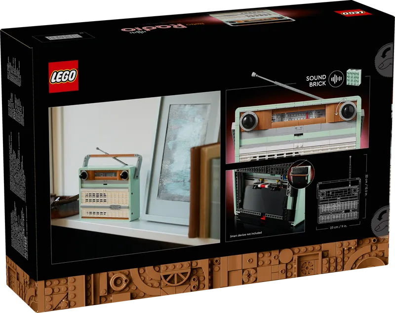 LEGO Retro Radio 10334 Icons (delivery: January 2025)
