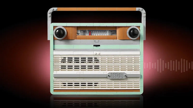 LEGO Retro Radio 10334 Icons (delivery: January 2025)