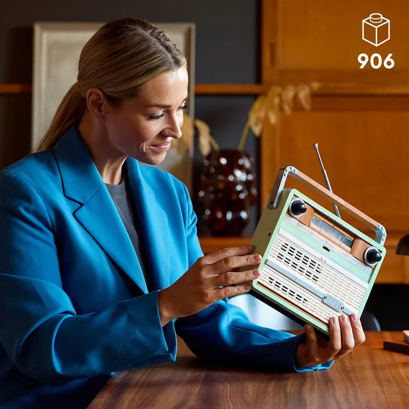 LEGO Retro Radio 10334 Icons (delivery: January 2025)