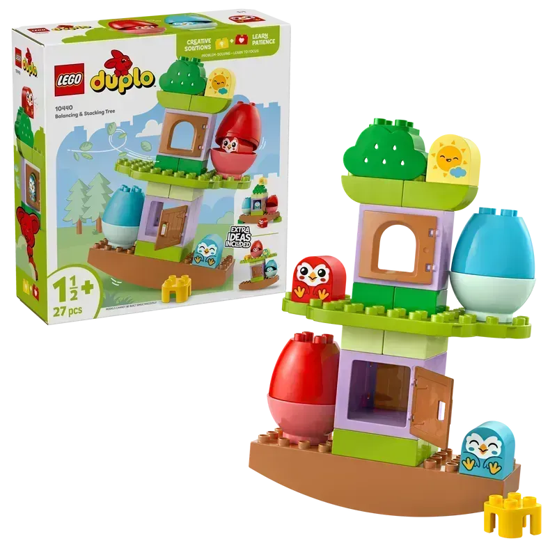 LEGO Stapel- und Balancebaum 10440 DUPLO