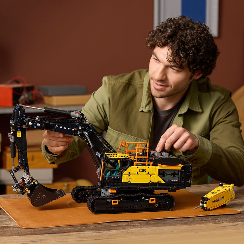 LEGO Volvo EC500 Hybride Rupsgraafmachine 42215 Technic