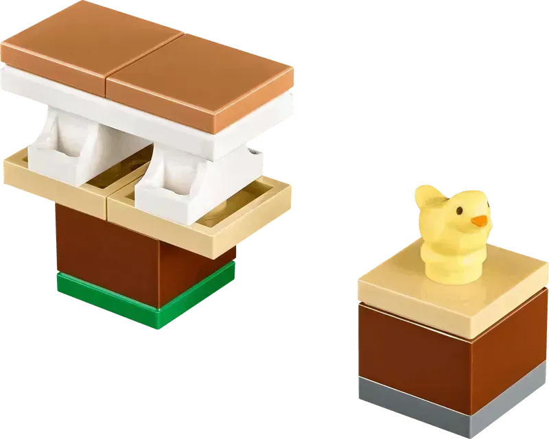 LEGO Garden with Fountain 10359 Icons (Delivery: January 2025)