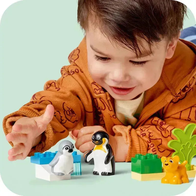 LEGO Wildtierfamilie: Pinguine 10442 DUPLO