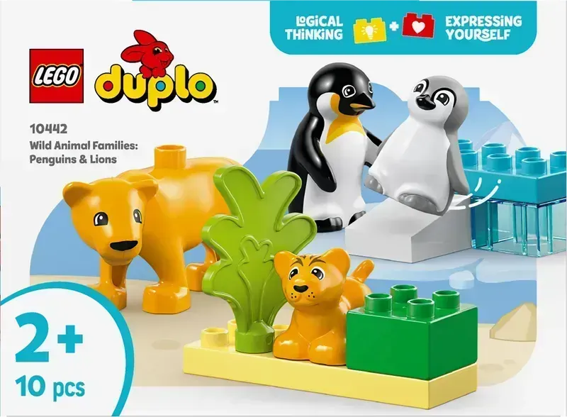 LEGO Wildtierfamilie: Pinguine 10442 DUPLO