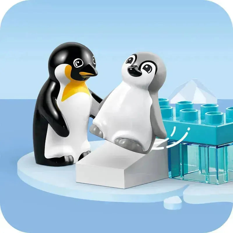 LEGO Wildtierfamilie: Pinguine 10442 DUPLO