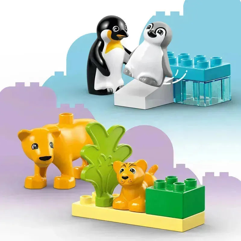 LEGO Wildtierfamilie: Pinguine 10442 DUPLO