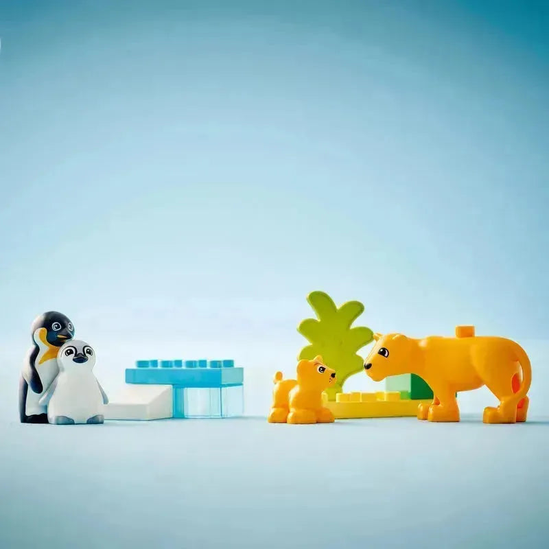 LEGO Wildtierfamilie: Pinguine 10442 DUPLO