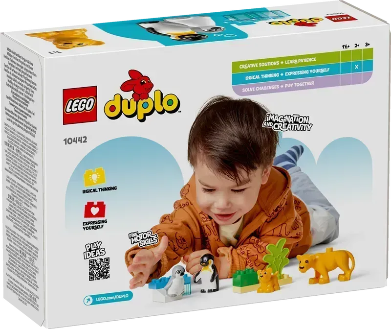 LEGO Wildtierfamilie: Pinguine 10442 DUPLO