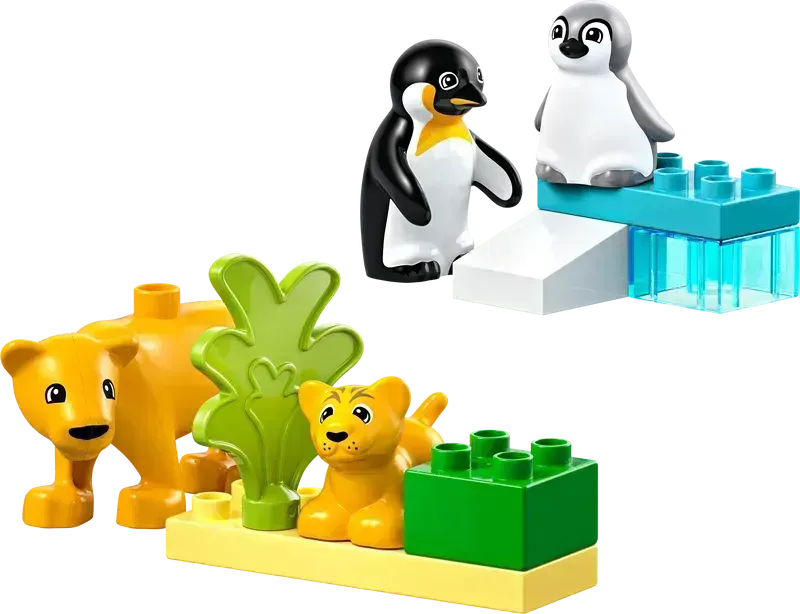 LEGO Wildtierfamilie: Pinguine 10442 DUPLO
