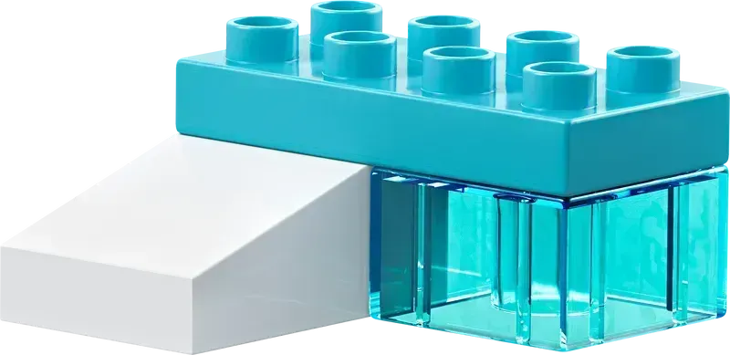LEGO Wildtierfamilie: Pinguine 10442 DUPLO