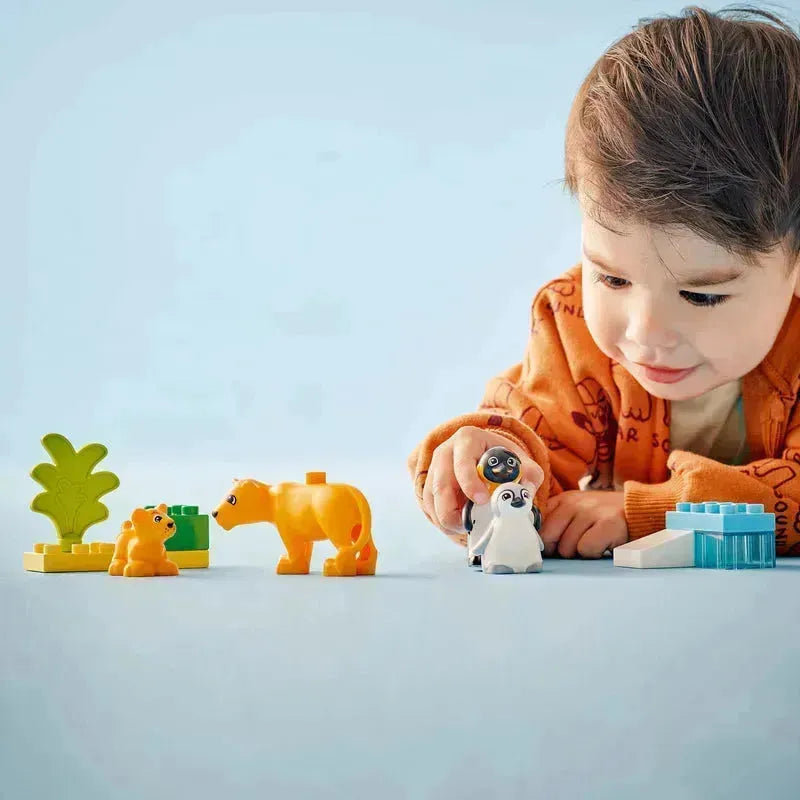 LEGO Wildtierfamilie: Pinguine 10442 DUPLO