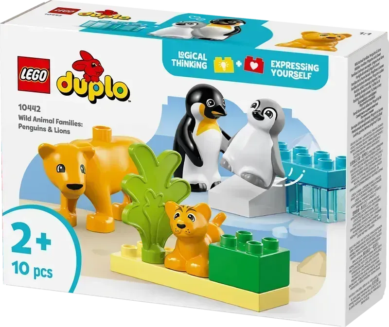 LEGO Wildtierfamilie: Pinguine 10442 DUPLO