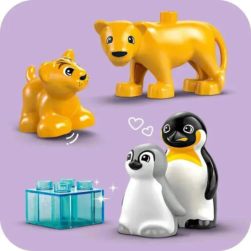 LEGO Wildtierfamilie: Pinguine 10442 DUPLO