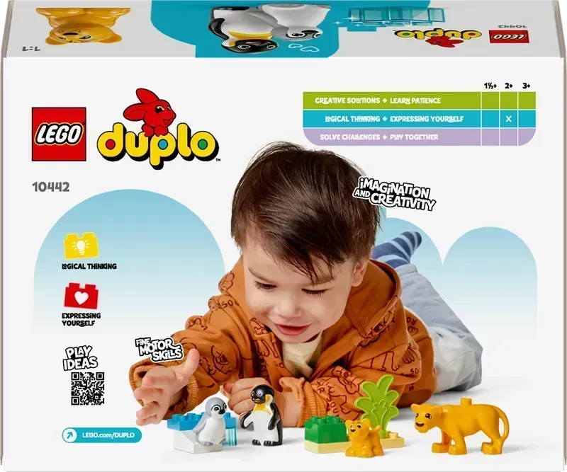 LEGO Wildtierfamilie: Pinguine 10442 DUPLO