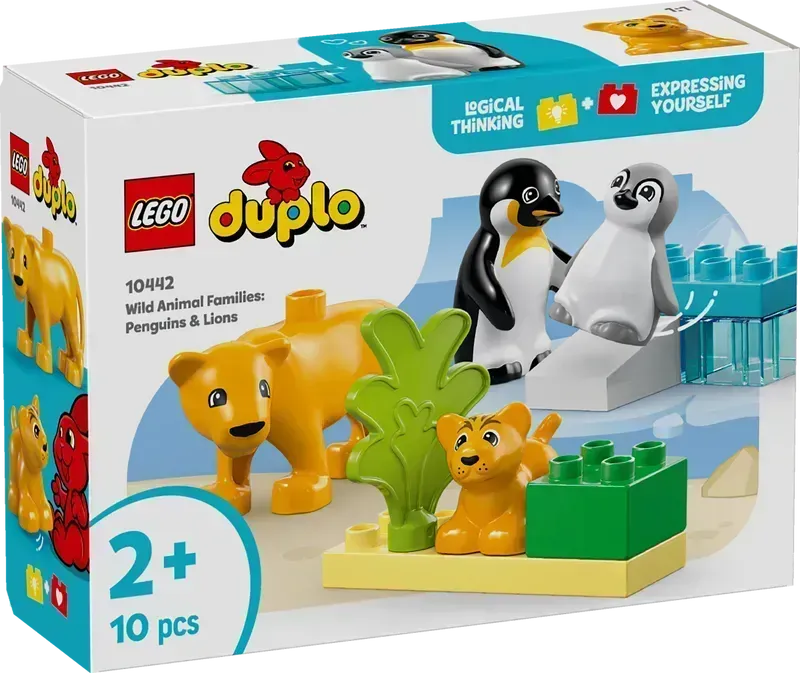 LEGO Wildtierfamilie: Pinguine 10442 DUPLO