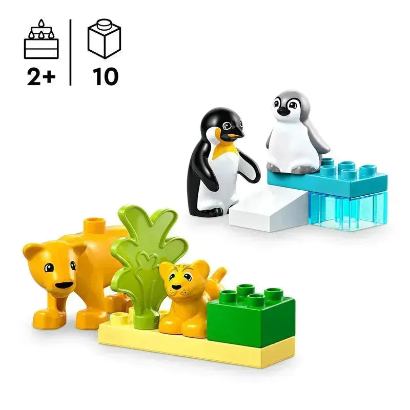 LEGO Wildtierfamilie: Pinguine 10442 DUPLO