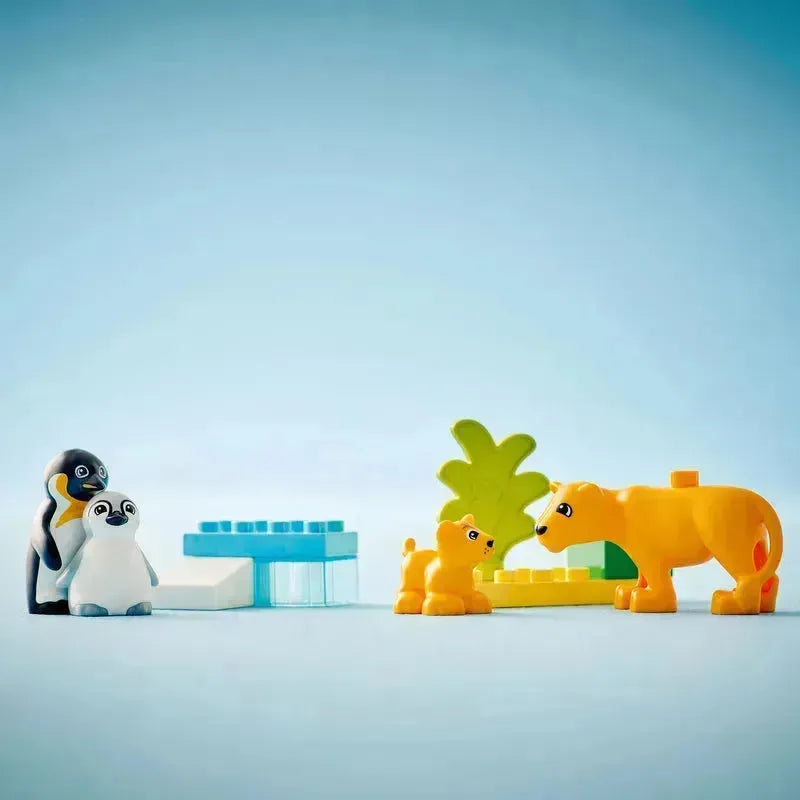 LEGO Wildtierfamilie: Pinguine 10442 DUPLO