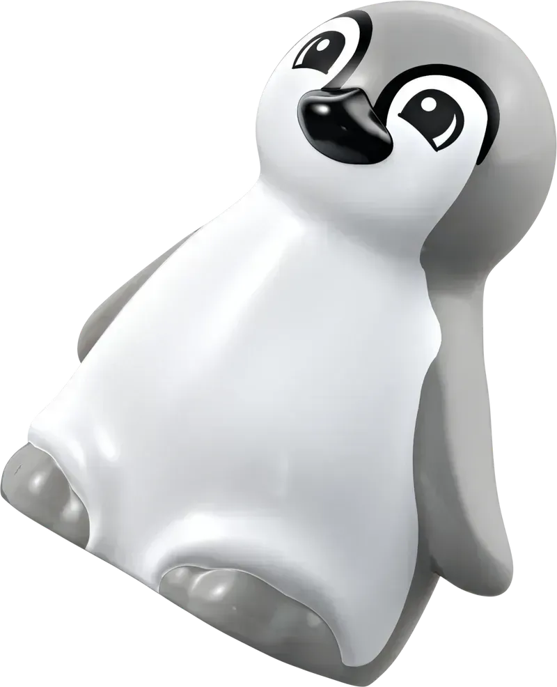 LEGO Wildtierfamilie: Pinguine 10442 DUPLO