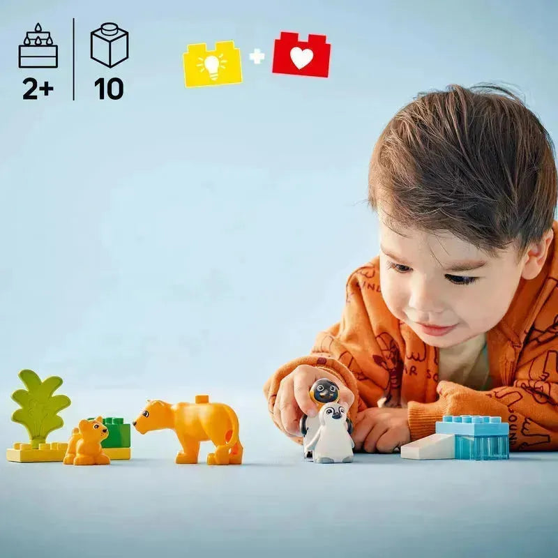 LEGO Wildtierfamilie: Pinguine 10442 DUPLO