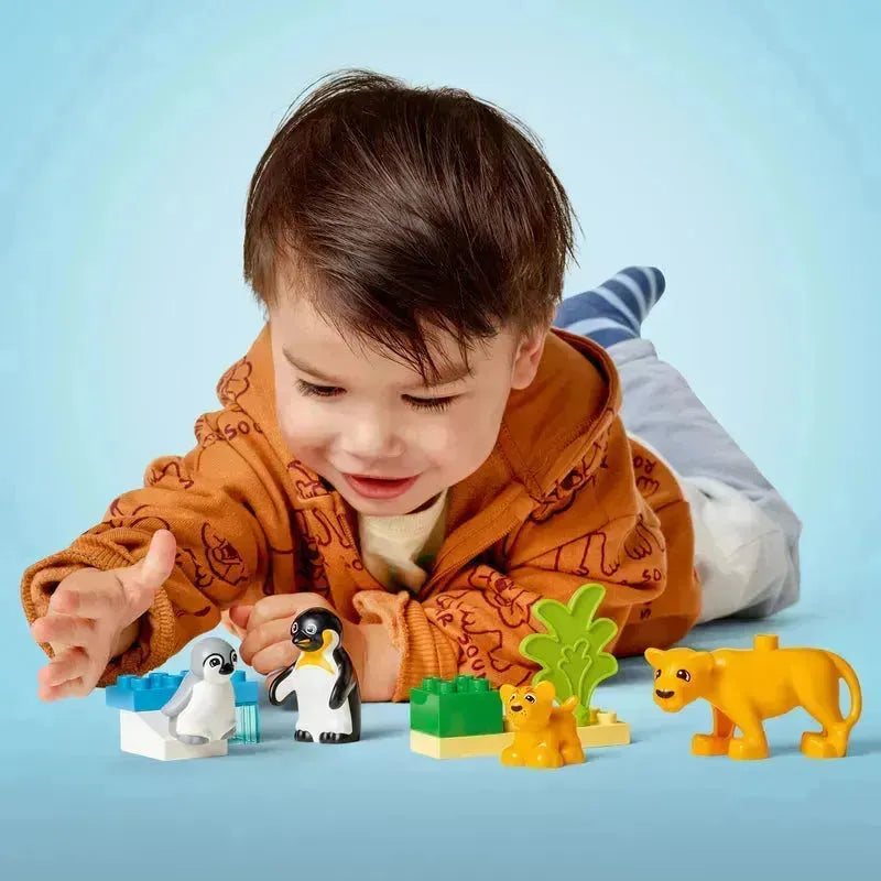 LEGO Wildtierfamilie: Pinguine 10442 DUPLO