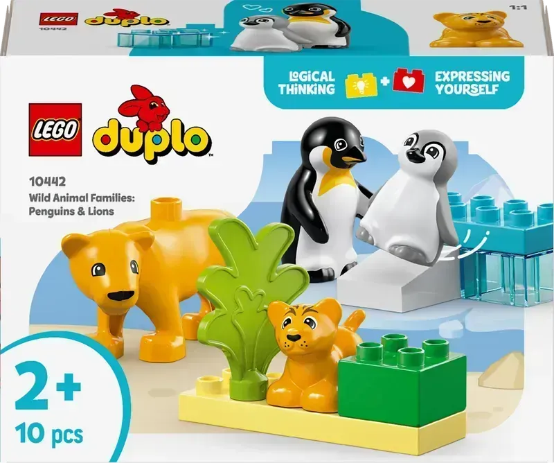 LEGO Wildtierfamilie: Pinguine 10442 DUPLO