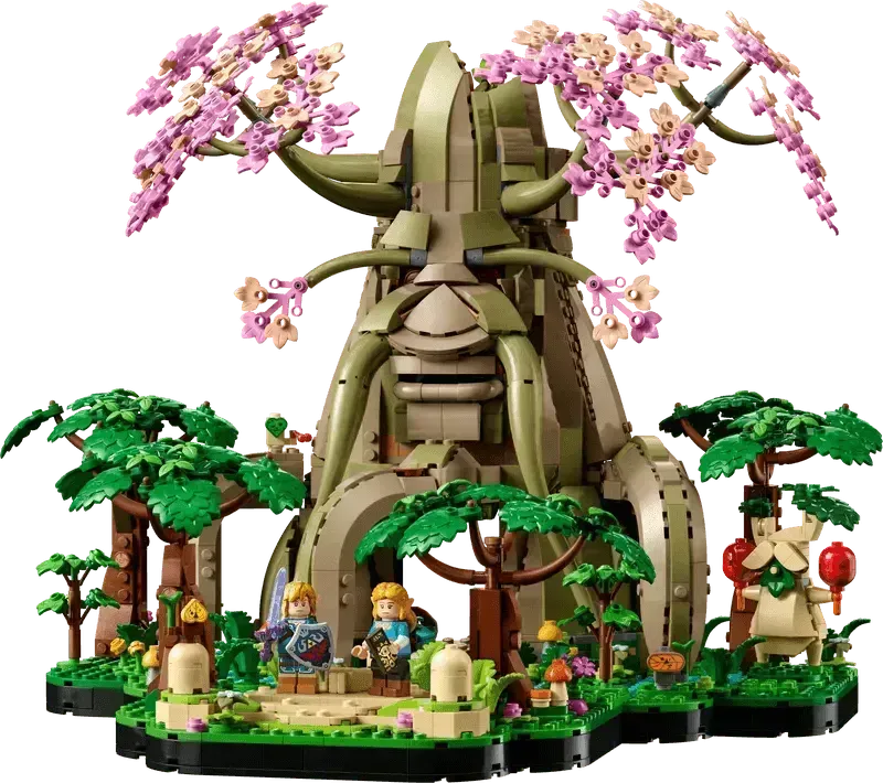 LEGO Zelda Large Deku Tree 2-in-1 77092 Legends of Zelda