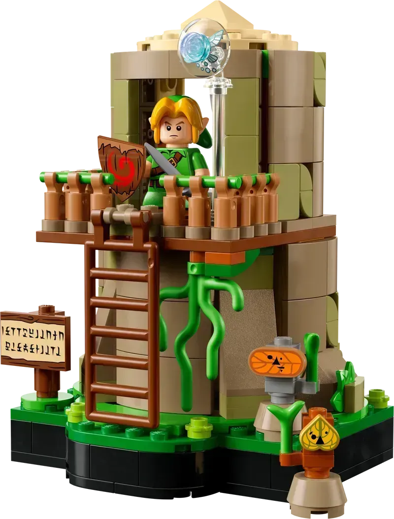 LEGO Zelda Large Deku Tree 2-in-1 77092 Legends of Zelda