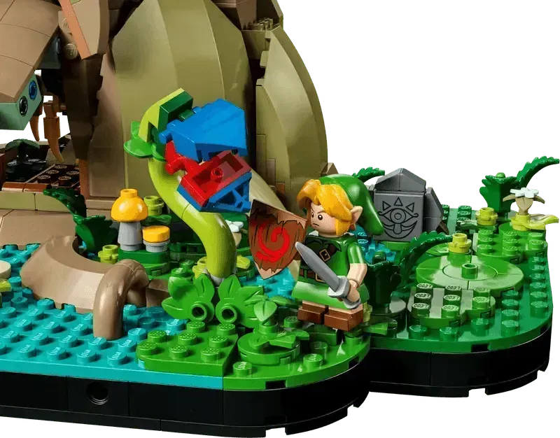 LEGO Zelda Large Deku Tree 2-in-1 77092 Legends of Zelda