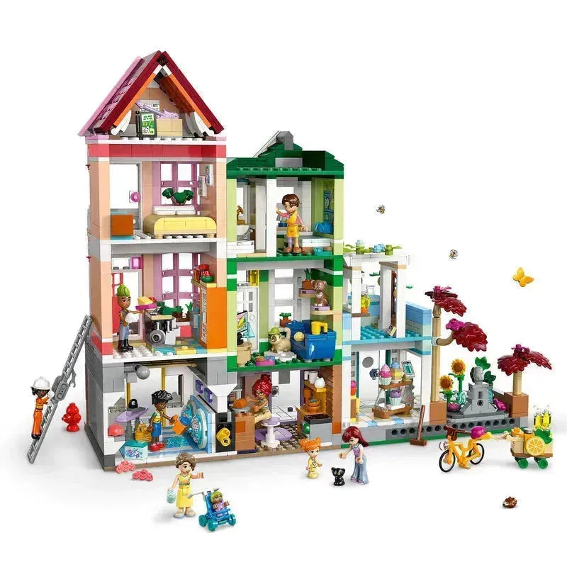 LEGO Wohnungen & Geschäfte 42670 Friends