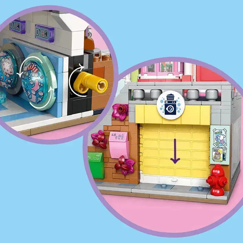 LEGO Wohnungen & Geschäfte 42670 Friends