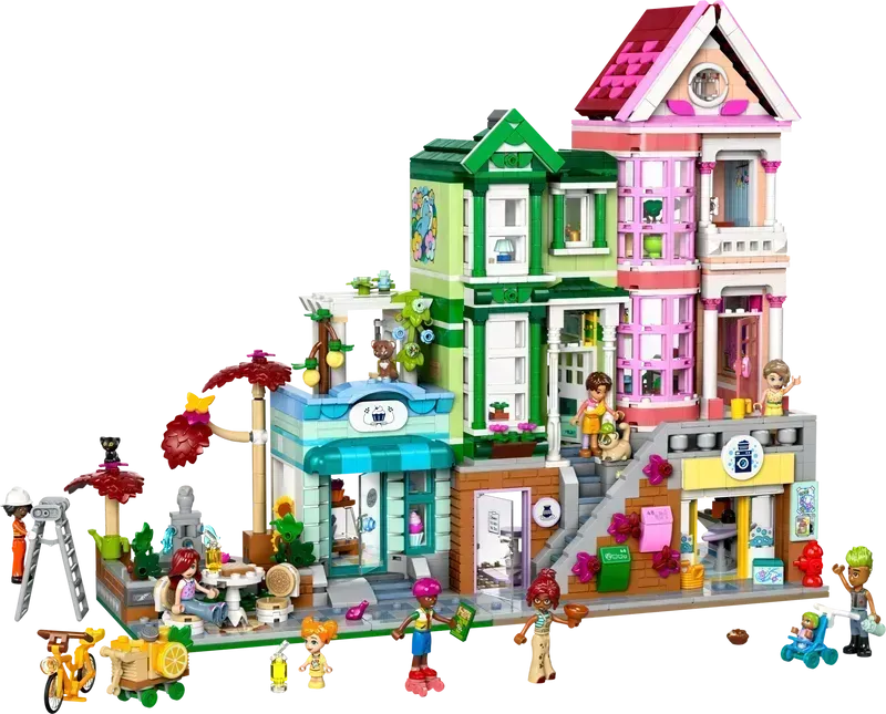 LEGO Wohnungen & Geschäfte 42670 Friends