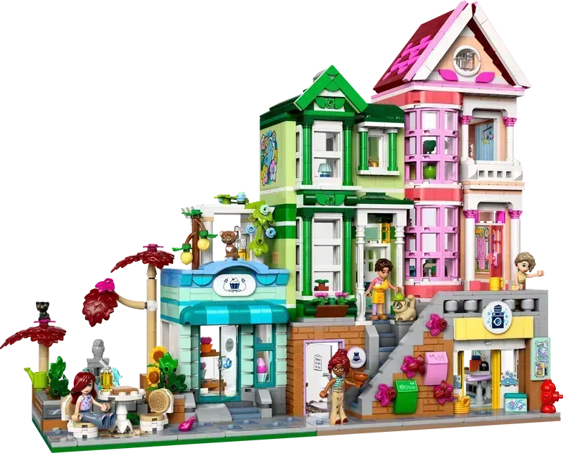 LEGO Wohnungen & Geschäfte 42670 Friends