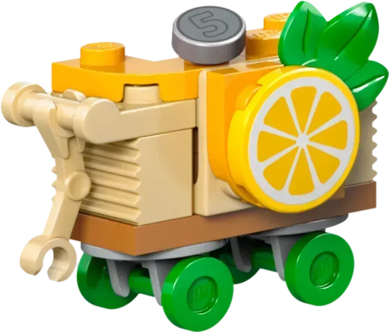 LEGO Wohnungen & Geschäfte 42670 Friends