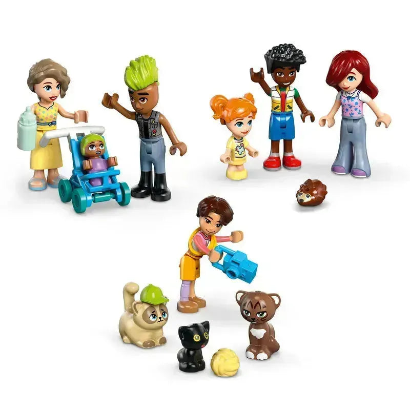 LEGO Wohnungen & Geschäfte 42670 Friends